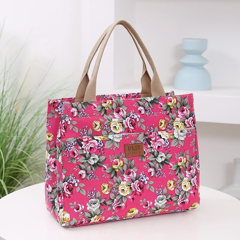 Large Capacity Ethnic Style Handbag