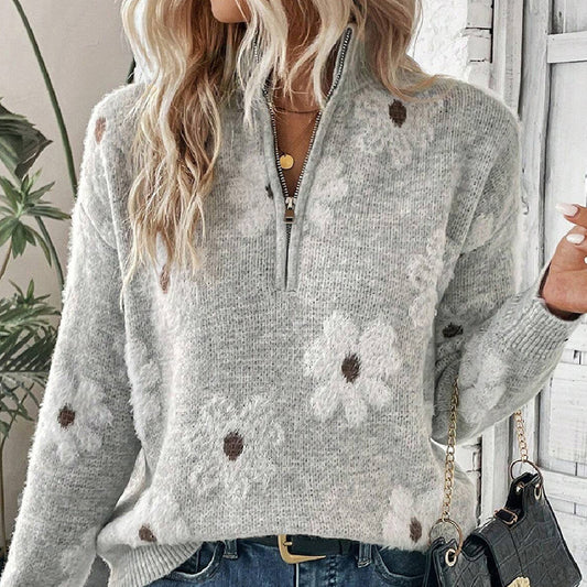 Fashionable New Off-shoulder Sweater For Women