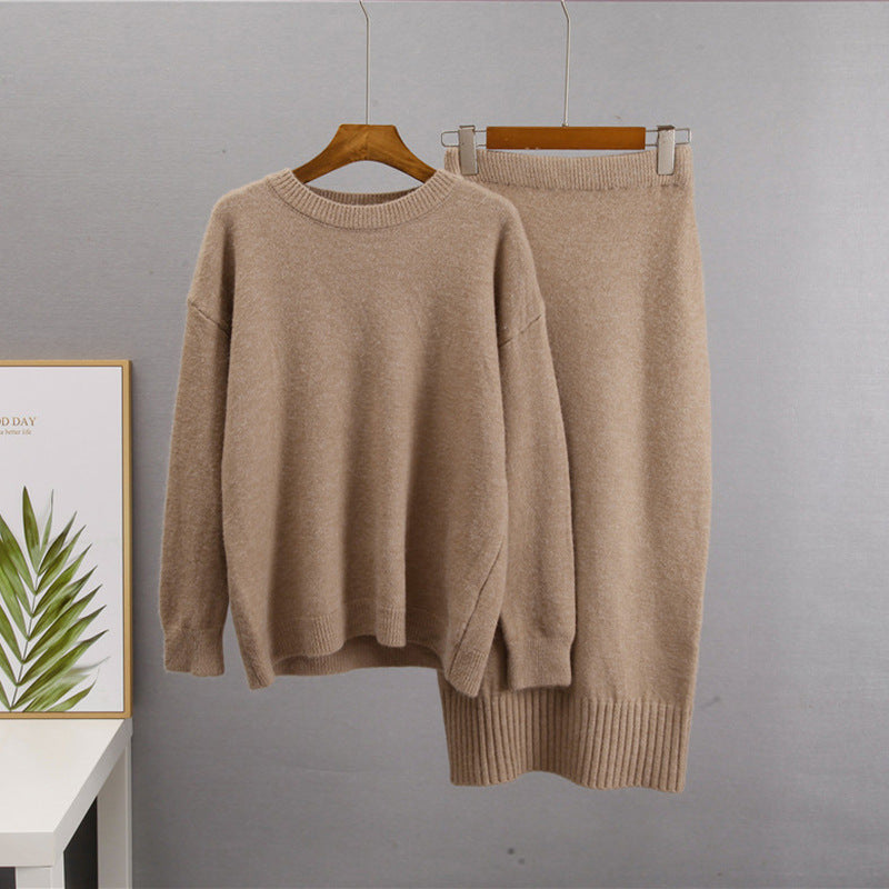 Women's Sweater Suit New Autumn And Winter Sweaters Cardigan