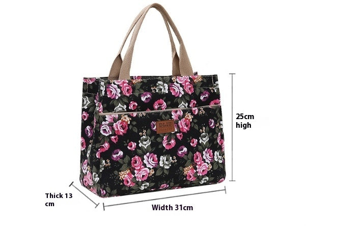 Large Capacity Ethnic Style Handbag