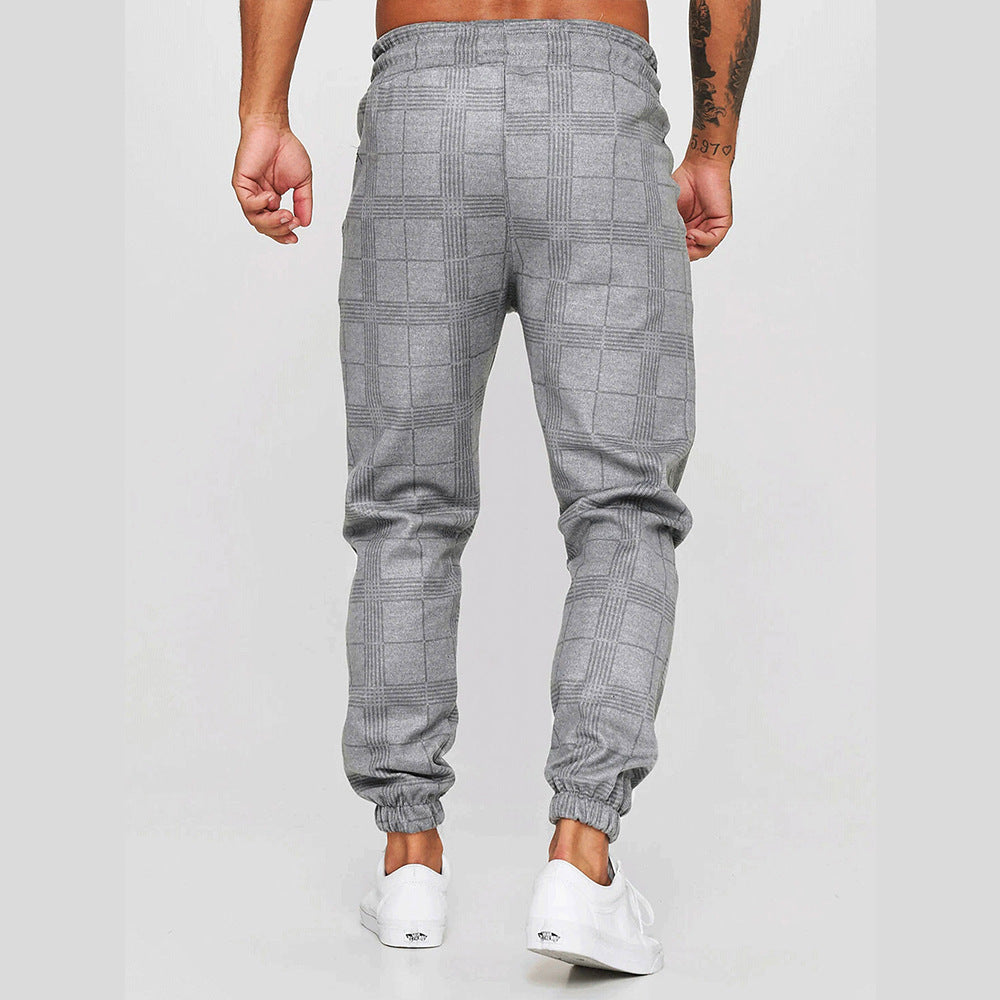 Printed Casual Trousers Tappered