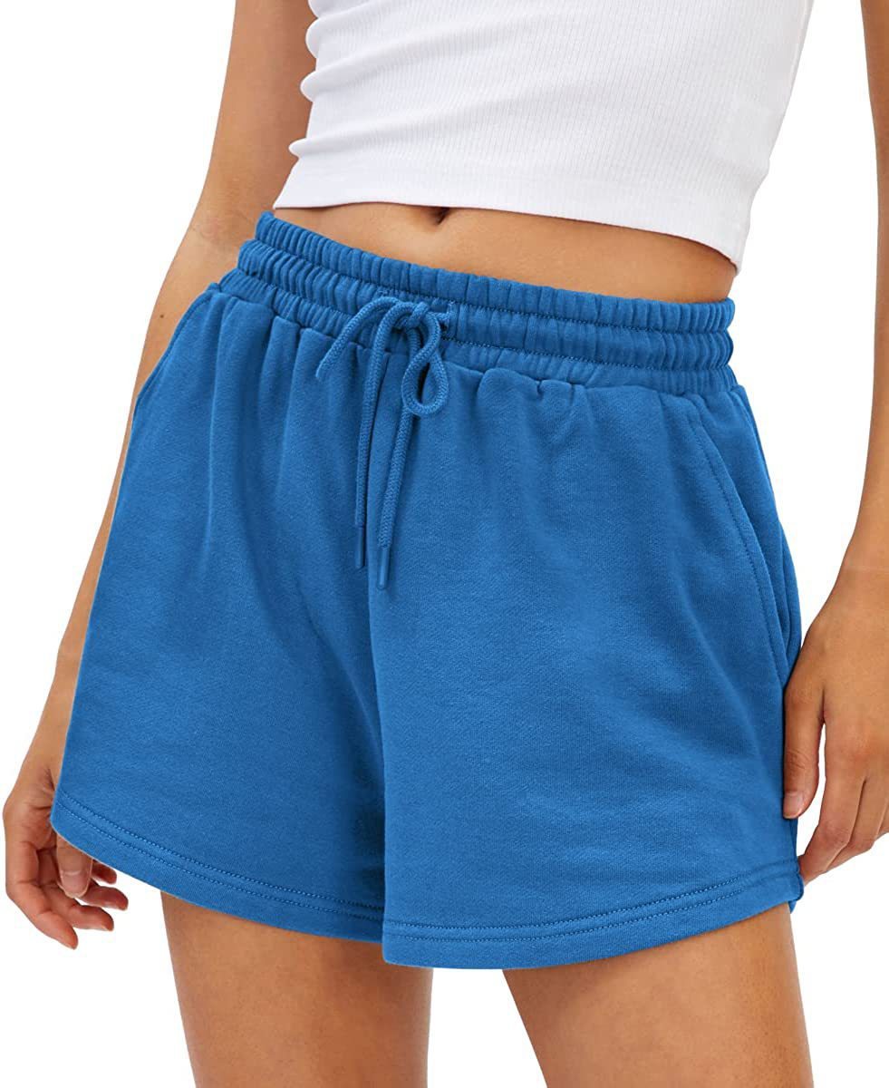 Women's Sports Shorts Casual Summer Elastic And Comfortable