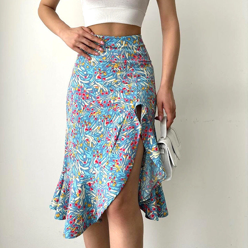 Elegant Floral Hot Sale Skirt