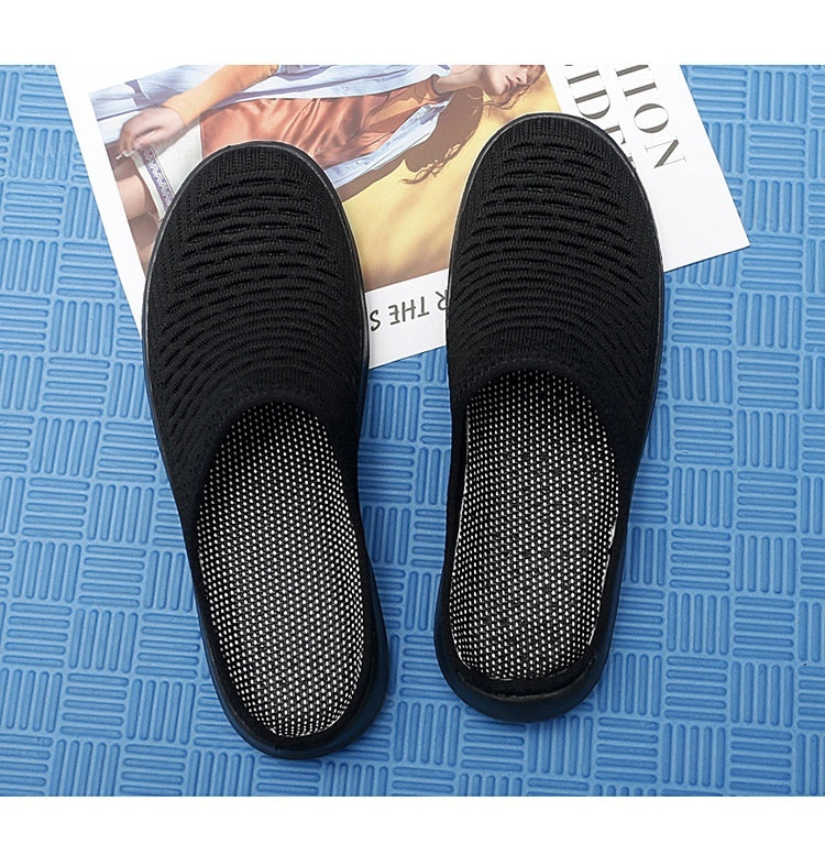Non-heel Closed Toe Slip-on Lofter Casual Women's Shoes