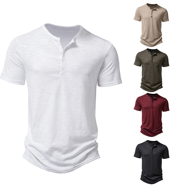 Men's Fashion Casual Loose Short Sleeve T-shirt