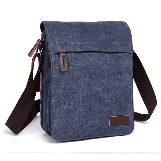 Men's Messenger Bag Canvas Shoulder Bag