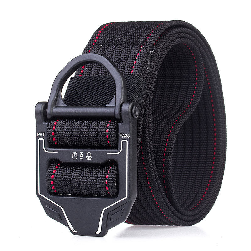 New Military Fan Outdoor Tactics Belt Men's Multi-functional Waist Seal Training Nylon Canvas Special Forces Belt