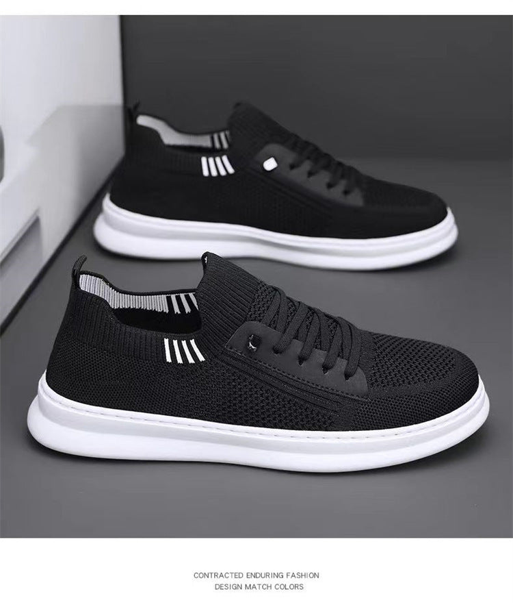 Men's Summer Mesh Breathable Soft Bottom Fashion Casual Shoes