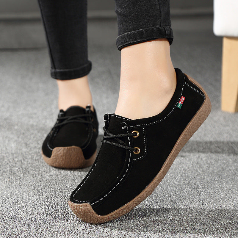 Mom casual shoes pregnant women flat shoes