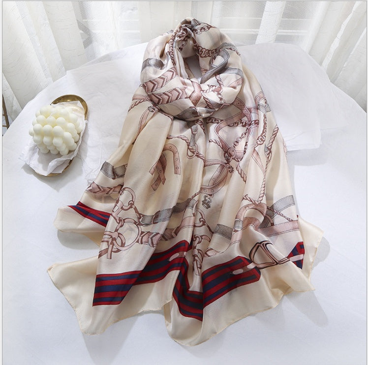 Women's silk scarf