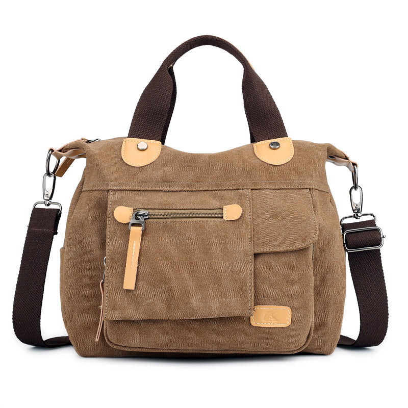 Retro Fashion Canvas Casual Female Bag Canvas