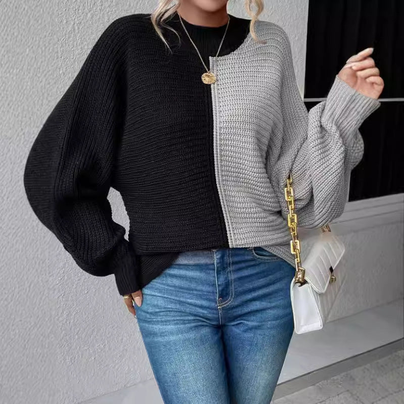 Autumn And Winter Knitted Sweater Women