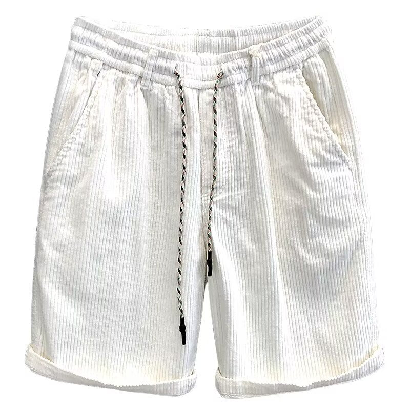 All-matching Work Clothes Shorts Men's Plus Size Loose Fashion Brand Outer Wear Casual Fifth Pants