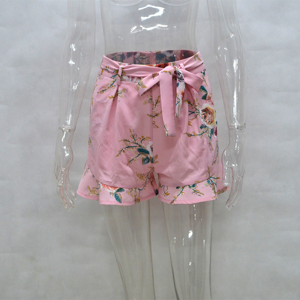Summer Floral Shorts