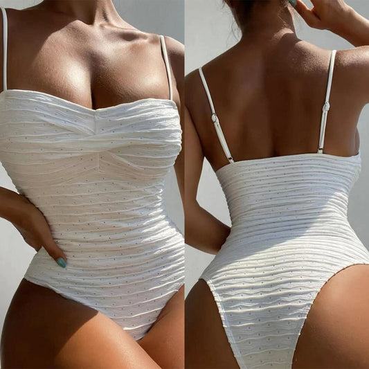 One-piece Swimsuit Women's Summer Sling Pure Desire One-piece Swimsuit