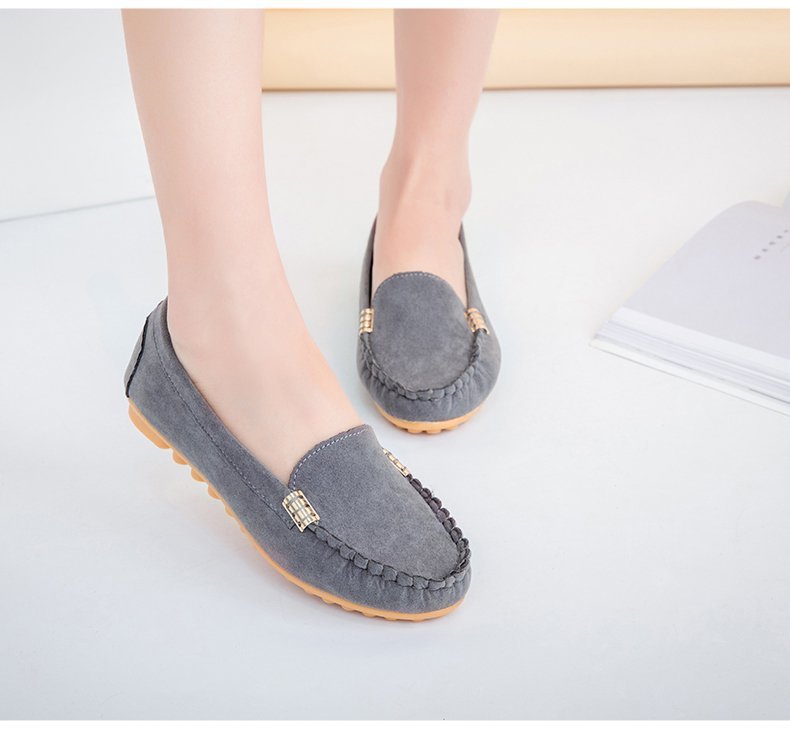 flat casual pedal shoes