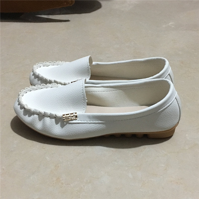 flat casual pedal shoes