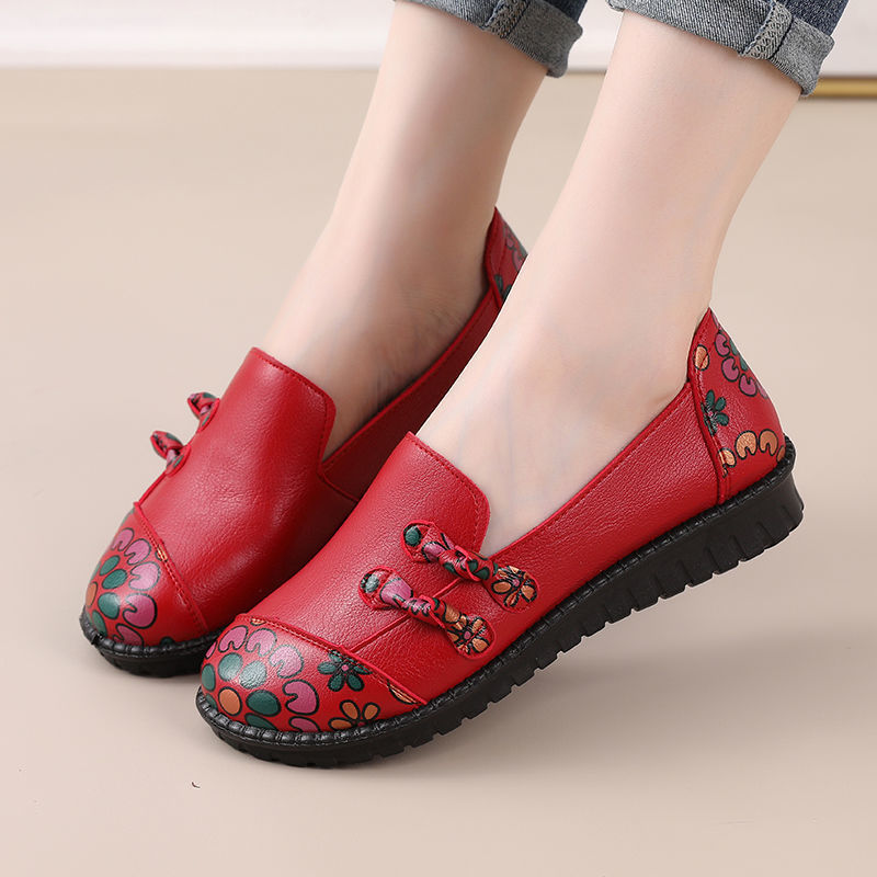 Women Soft-Soled Lazy Shoes Comfortable Flat Shoes