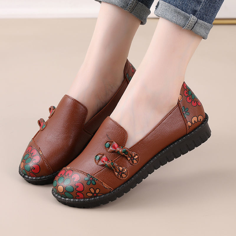 Women Soft-Soled Lazy Shoes Comfortable Flat Shoes