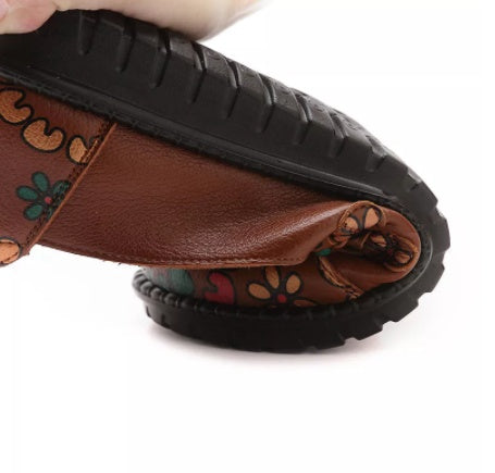 Women Soft-Soled Lazy Shoes Comfortable Flat Shoes