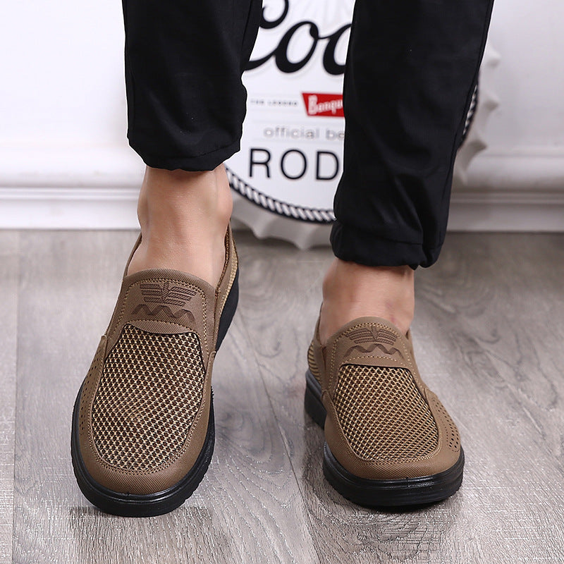 Men's Shoes Mesh Casual Mesh Shoes