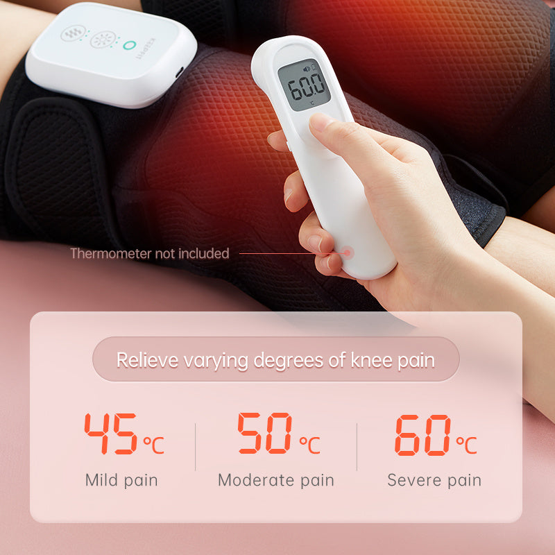 Knee Physiotherapy Device Rechargeable And Heated Knee Massager To Keep Warm Old Cold Legs, Middle-aged And Elderly Leg Pain Device