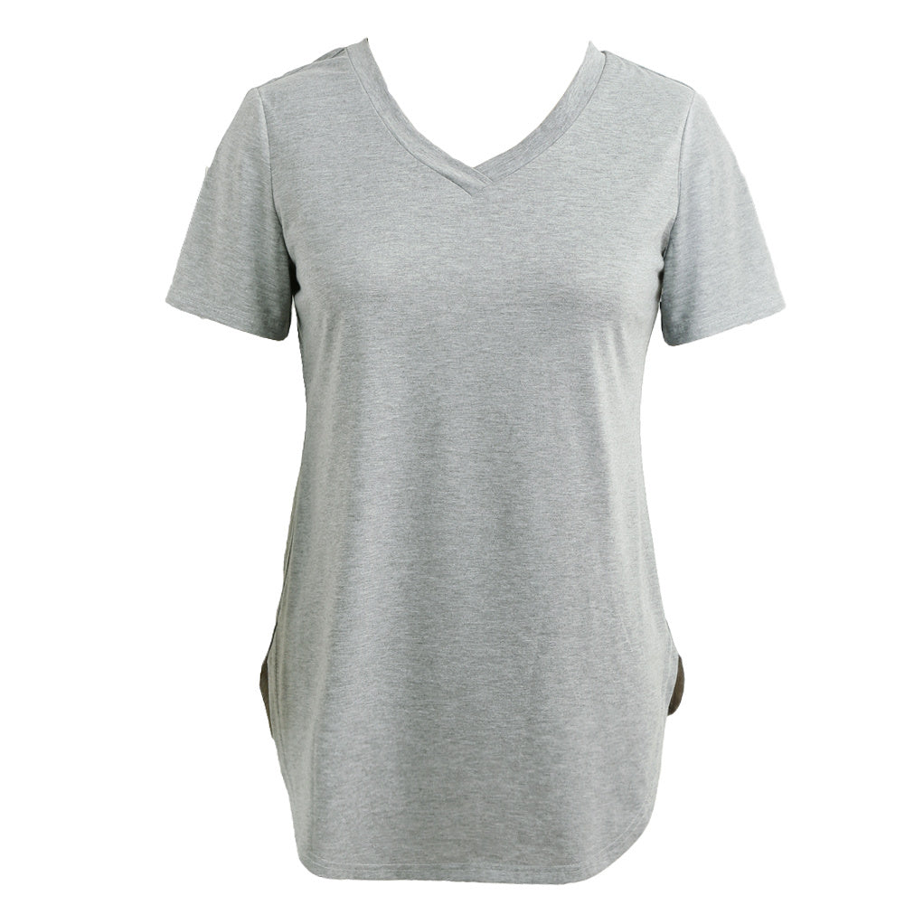 Women's T-shirt Summer Plus Size Tee Basic Shirts