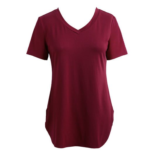 Women's T-shirt Summer Plus Size Tee Basic Shirts