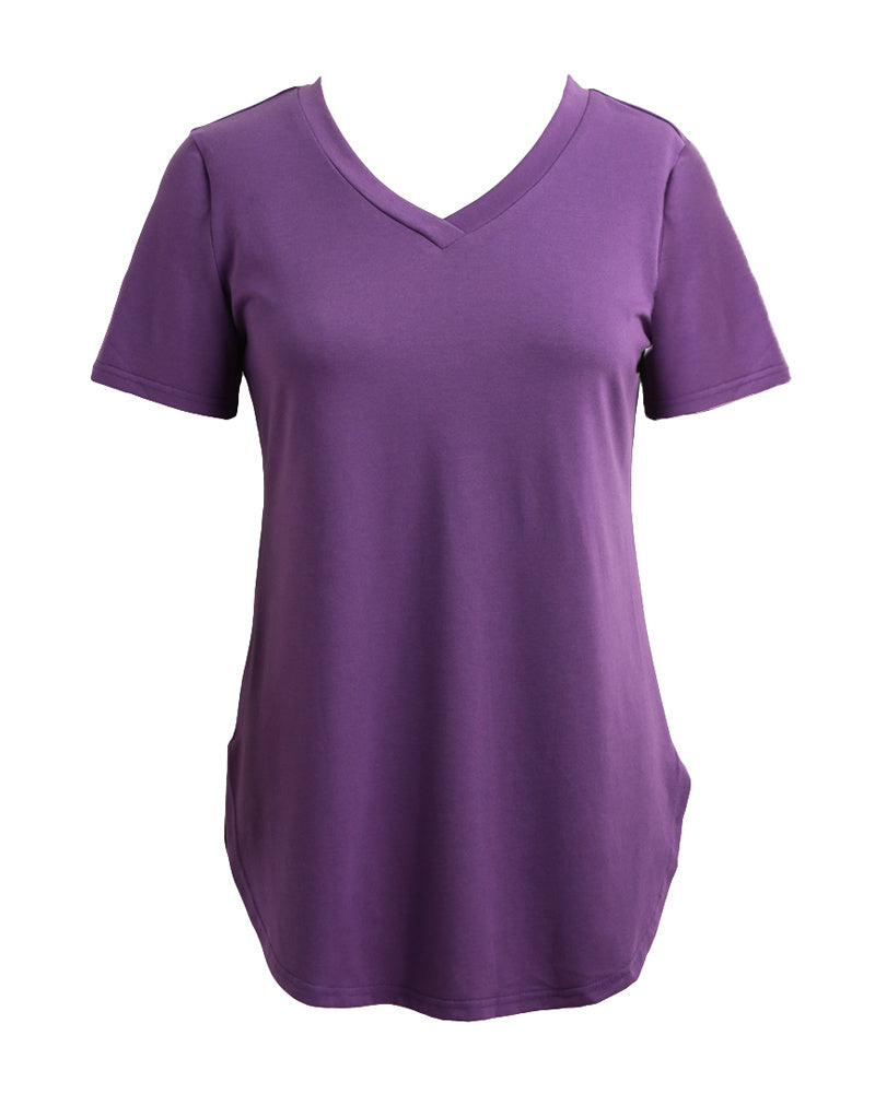 Women's T-shirt Summer Plus Size Tee Basic Shirts