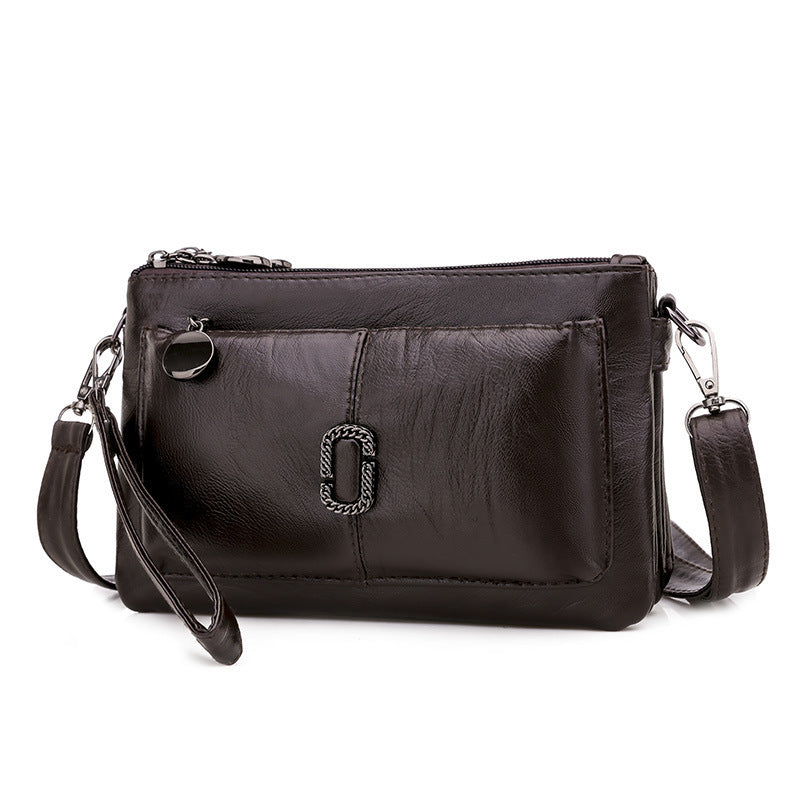 Fashion Crossbody Soft Leather Shoulder Bag