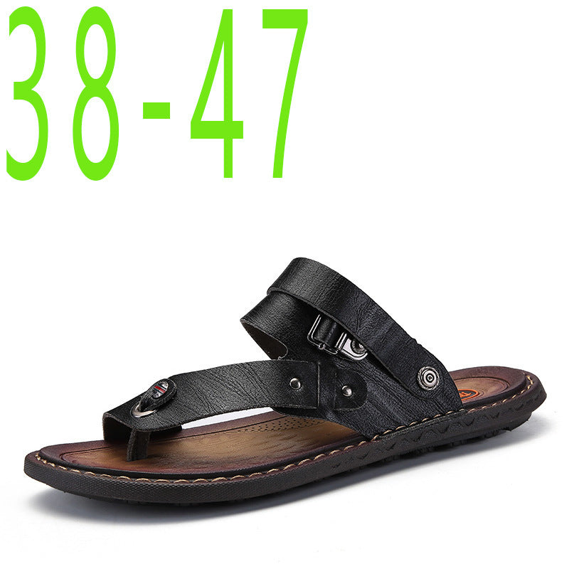 Dual-Purpose Flip Flops Men's Sandals Summer