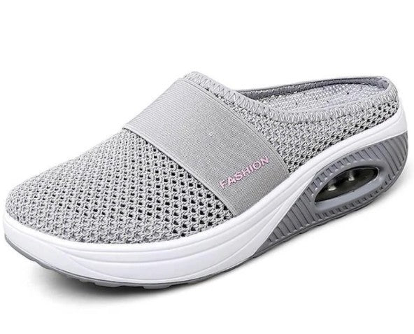 Sandals Women Breathable Non-slip Hollow Out Mesh Sandals Fashion Outdoor Ladies Shoes