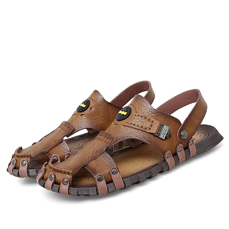 Men's Beach Breathable Soft Sole Casual Sandals