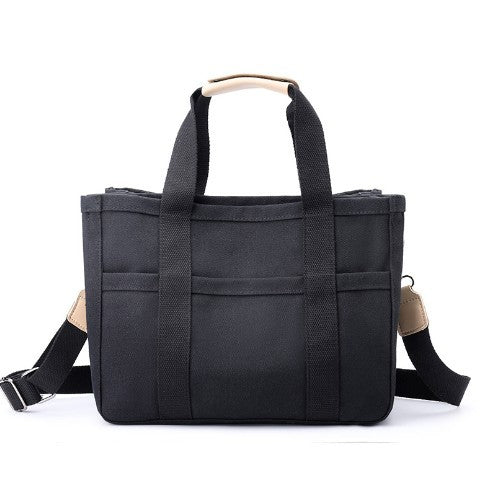 Ladies' Thickened Canvas Multifunctional Handbag