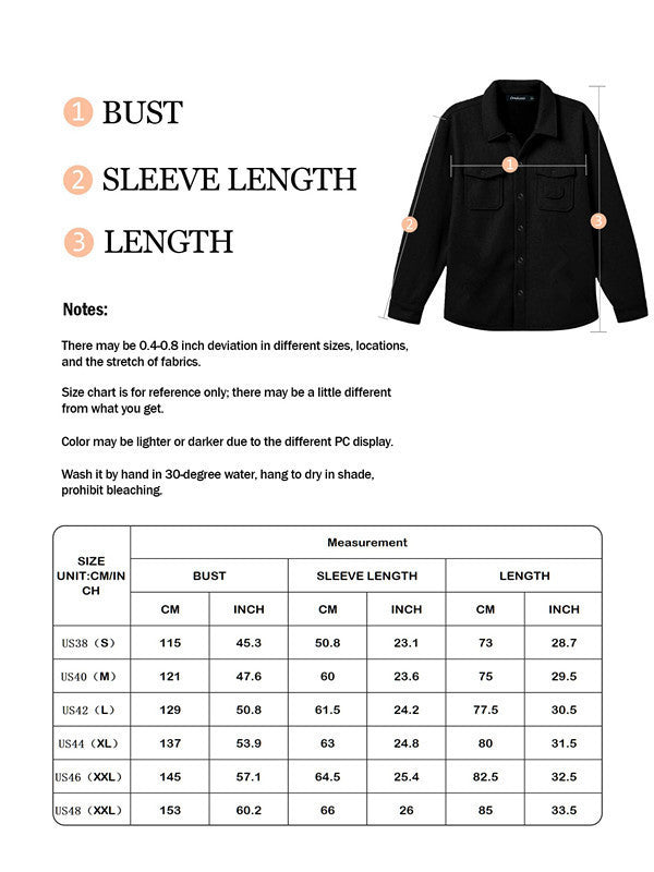 Autumn And Winter Style Men's Clothing Casual Men's Shirts Brushed