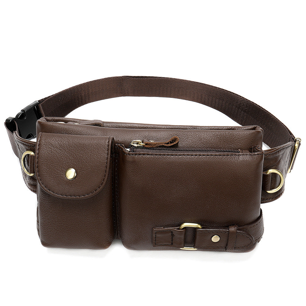 Fashion Men's Leather Shoulder Bag