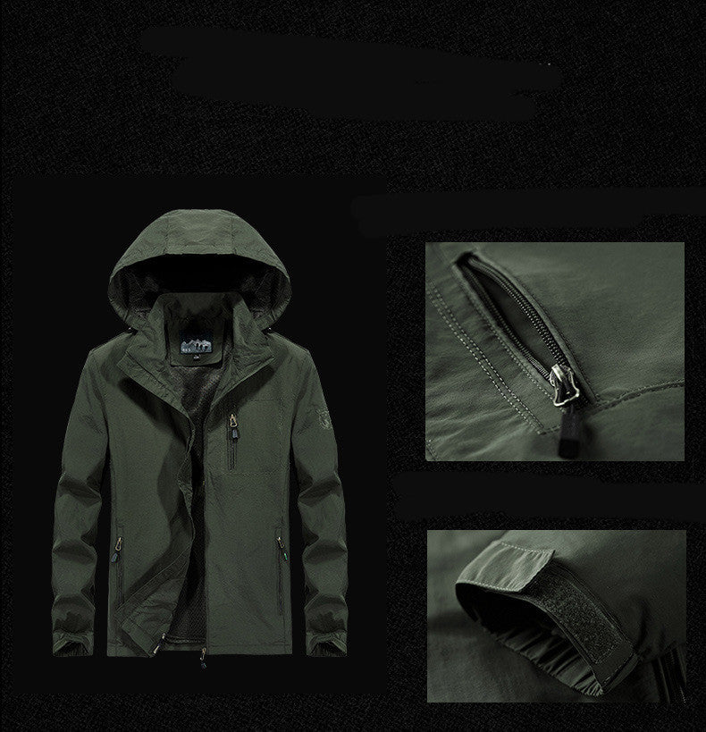 Outdoor Leisure Shell Jacket Men's Jacket