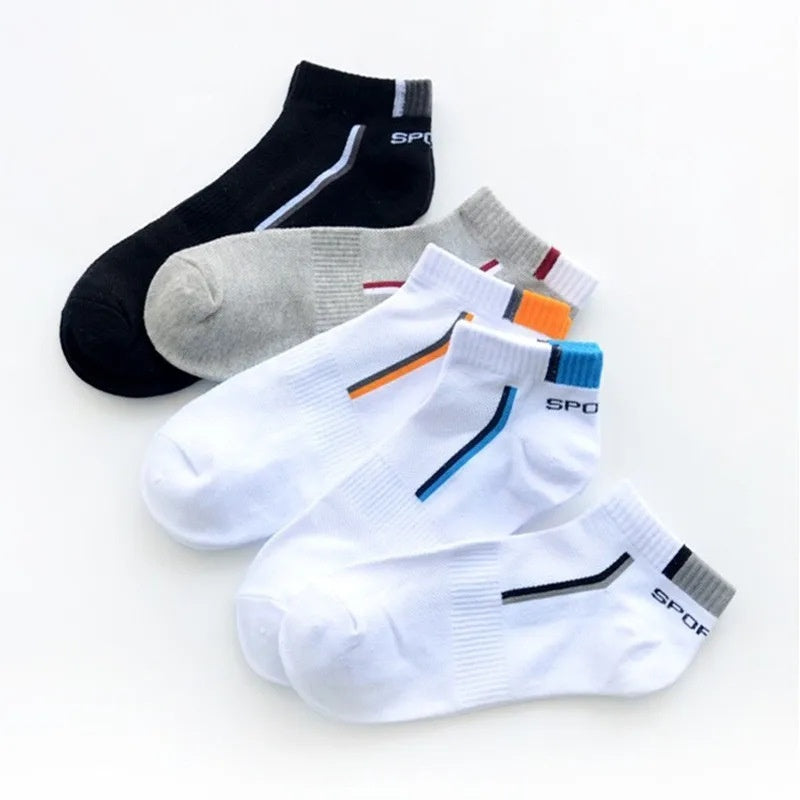 Men's Sports Short Thin Socks