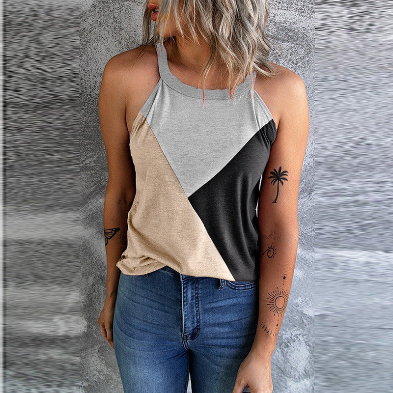 Casual Loose Sleeveless Outerwear Top Women