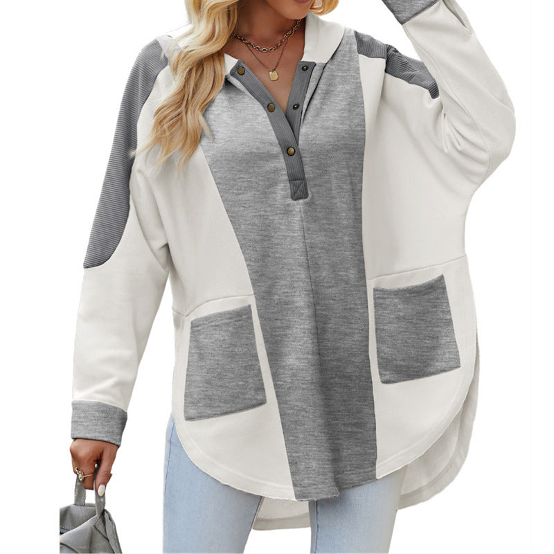 Autumn And Winter New Women's Hoodie Loose Casual Pullover