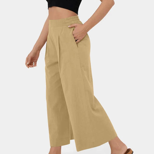 European And American Style Women's Loose Comfortable Fashion Casual Pants