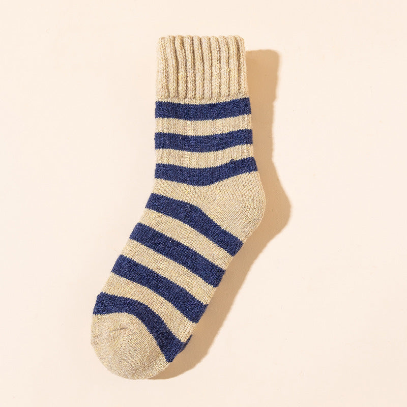 New Men's Winter Padded Thickening Warm Terry Socks