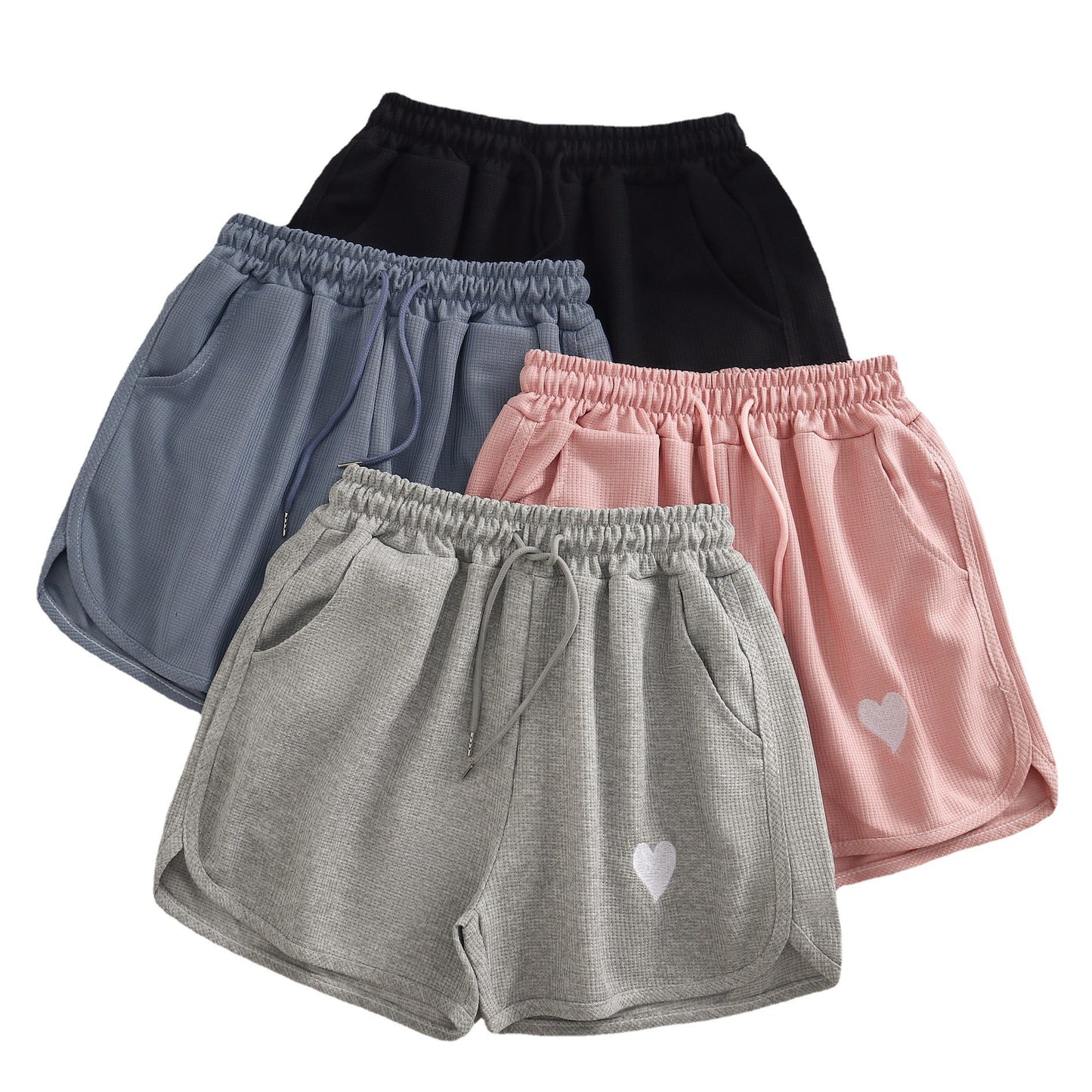 Women's comfort tiny heart Shorts