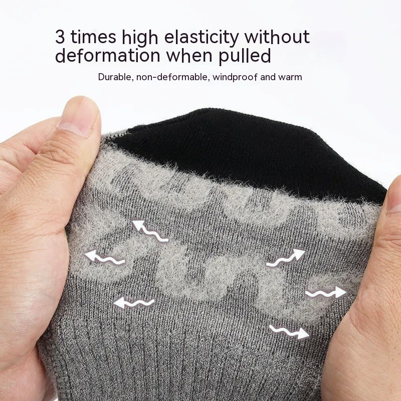 Warm Long Thick Electric Heating Socks