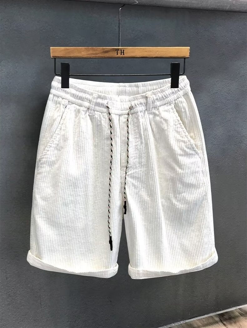 All-matching Work Clothes Shorts Men's Plus Size Loose Fashion Brand Outer Wear Casual Fifth Pants