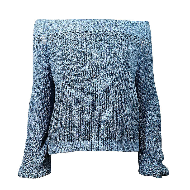 Sweater lantern long sleeve