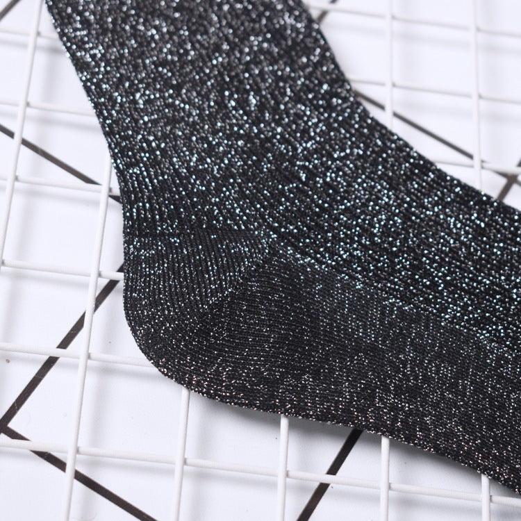 Women's Fashion Breathable Sweat-absorbing Slipper Socks