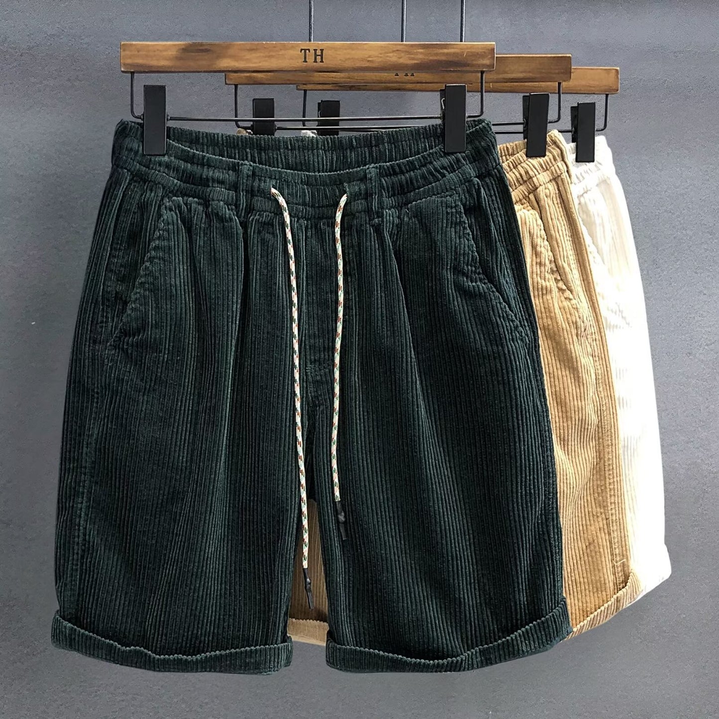 All-matching Work Clothes Shorts Men's Plus Size Loose Fashion Brand Outer Wear Casual Fifth Pants