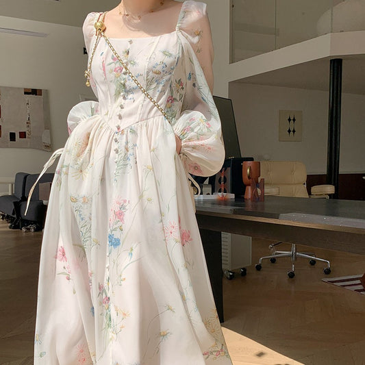 Printed First Love Fairy Dress Tea Break