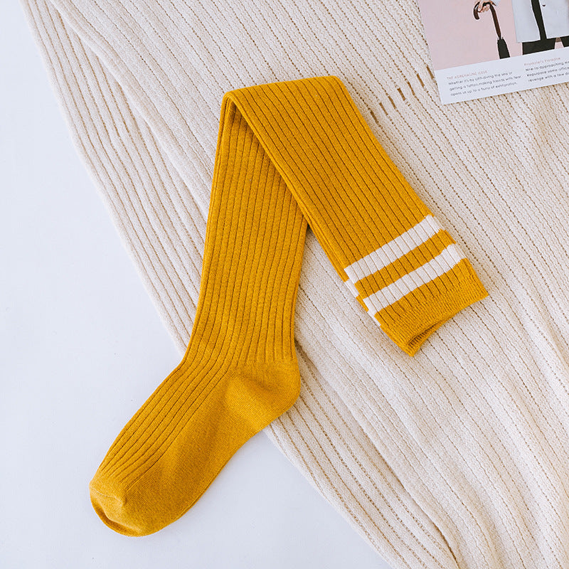 Thigh-High Fashion Socks